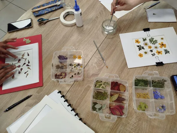 Confectionnez votre herbier avec Jessica - Afbeelding nr. 5 - Wecandoo