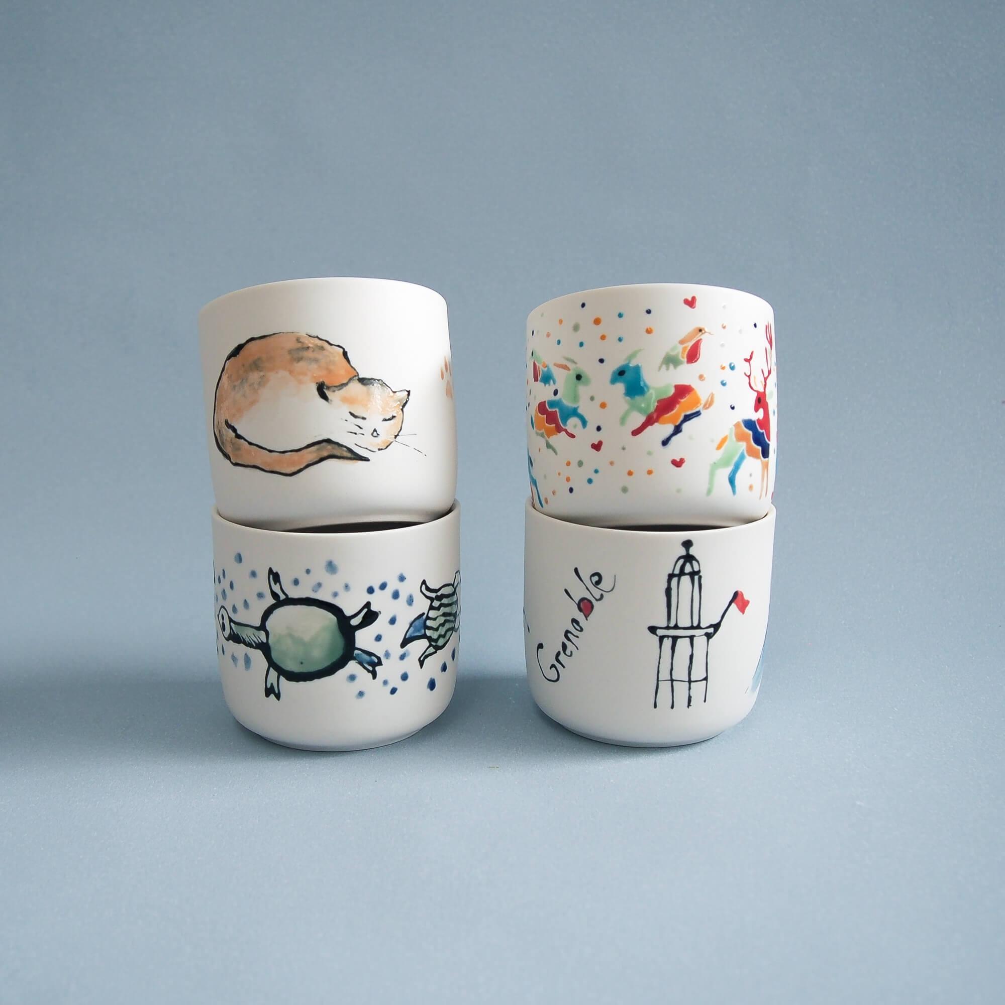Décorez votre vaisselle en porcelaine - Image n°1 - Wecandoo