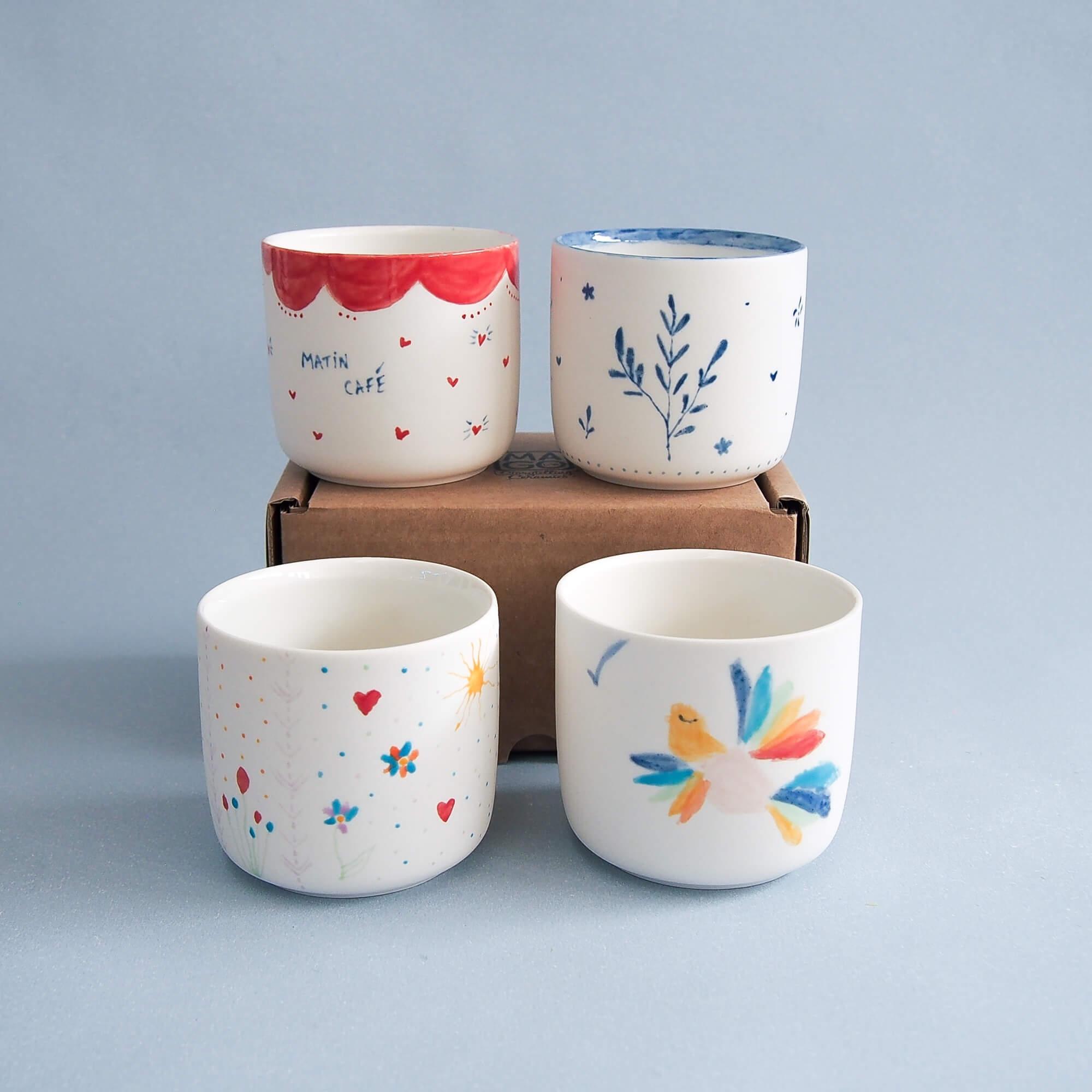 Décorez votre vaisselle en porcelaine - Image n°9 - Wecandoo