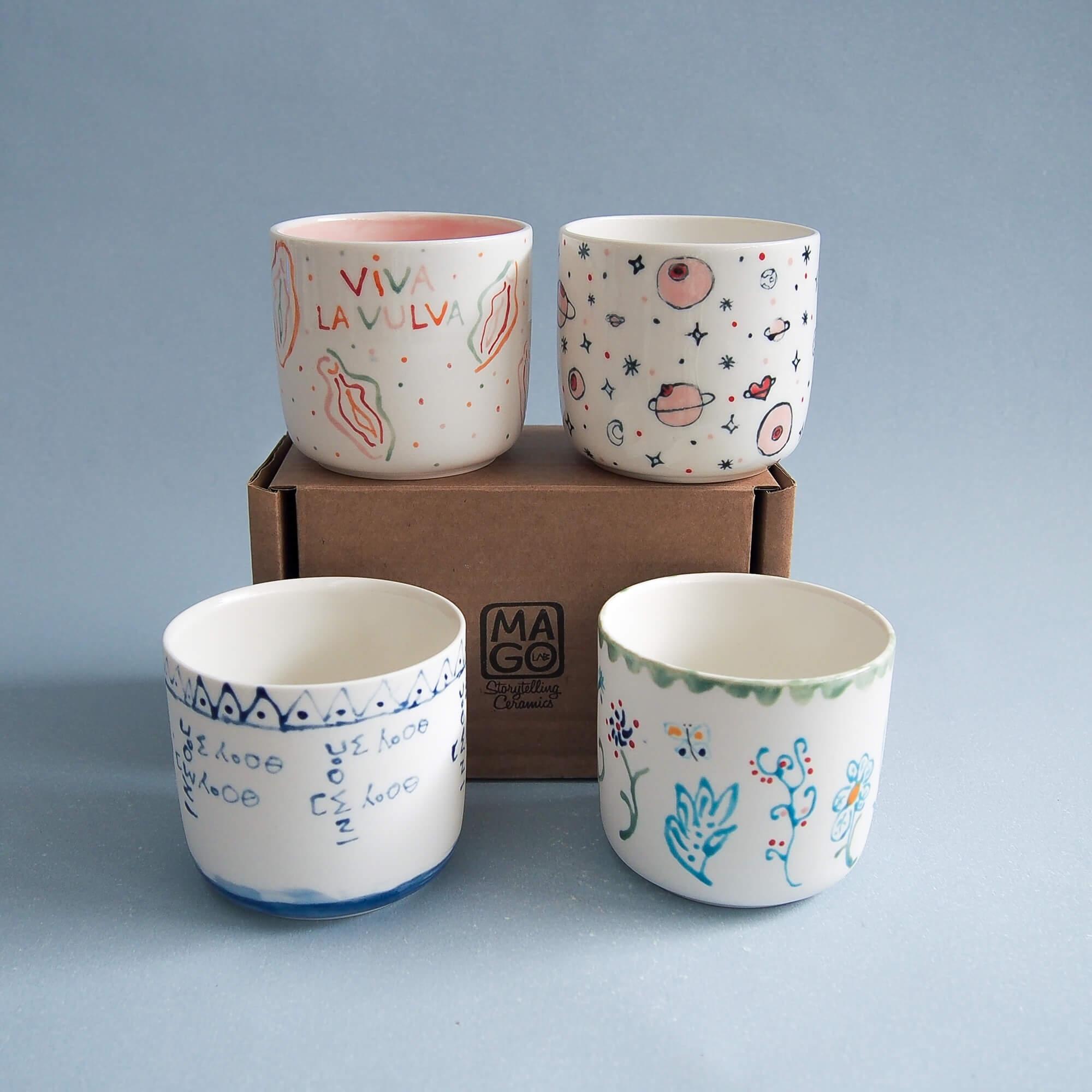Décorez votre vaisselle en porcelaine - Image n°10 - Wecandoo