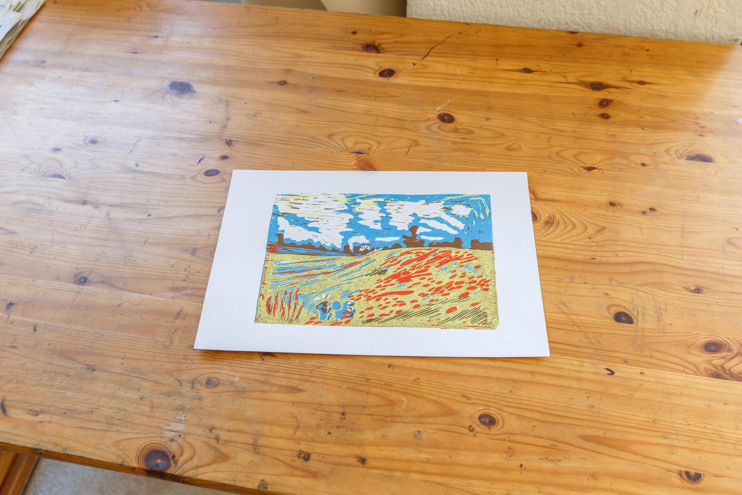 Sérigraphiez vos motifs sur une journée en duo avec votre enfant, accompagnés par Amandine - Image n°1 - Wecandoo