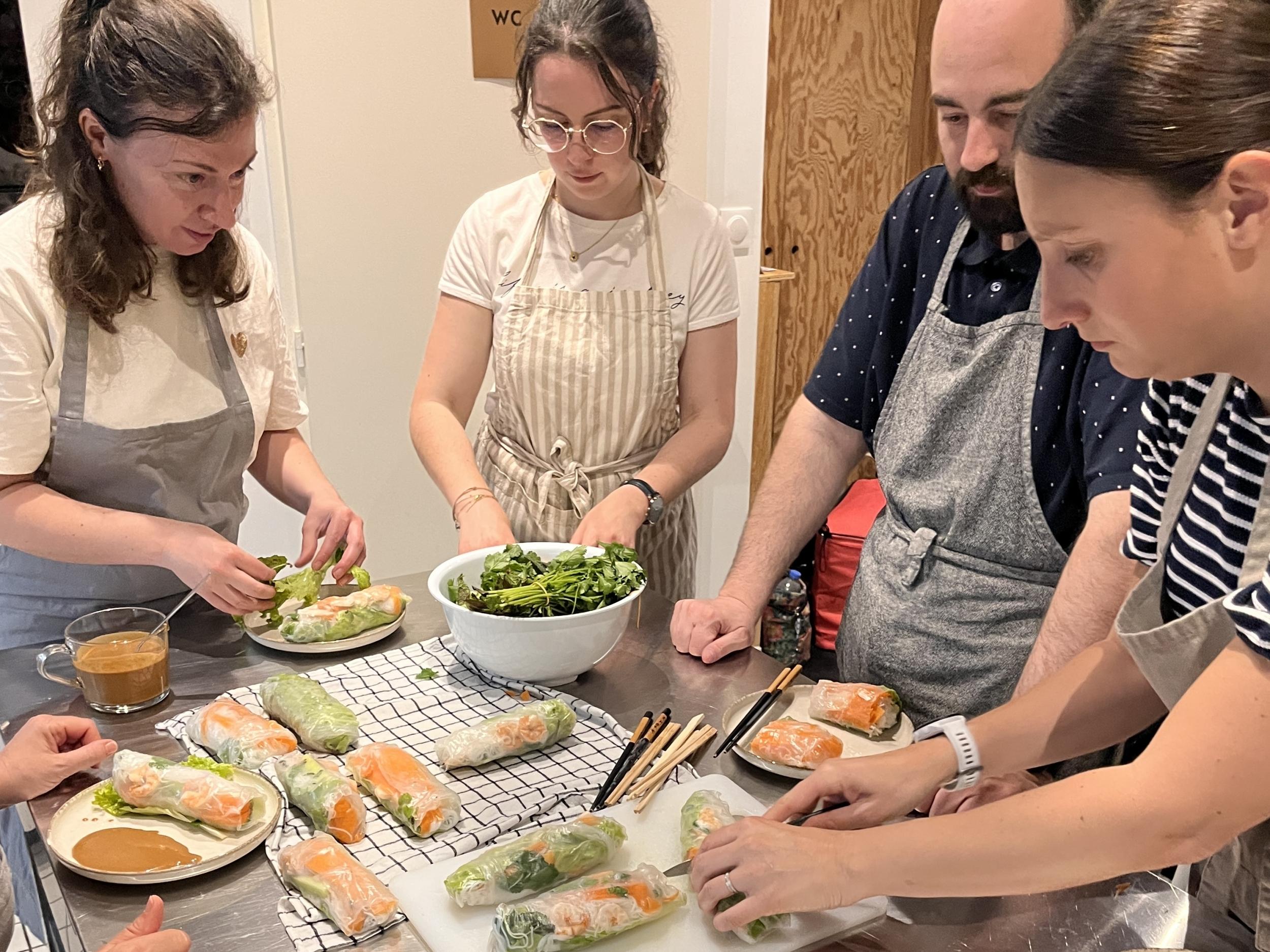 Découvrez la cuisine asiatique avec Émilie - Image n°2 - Wecandoo