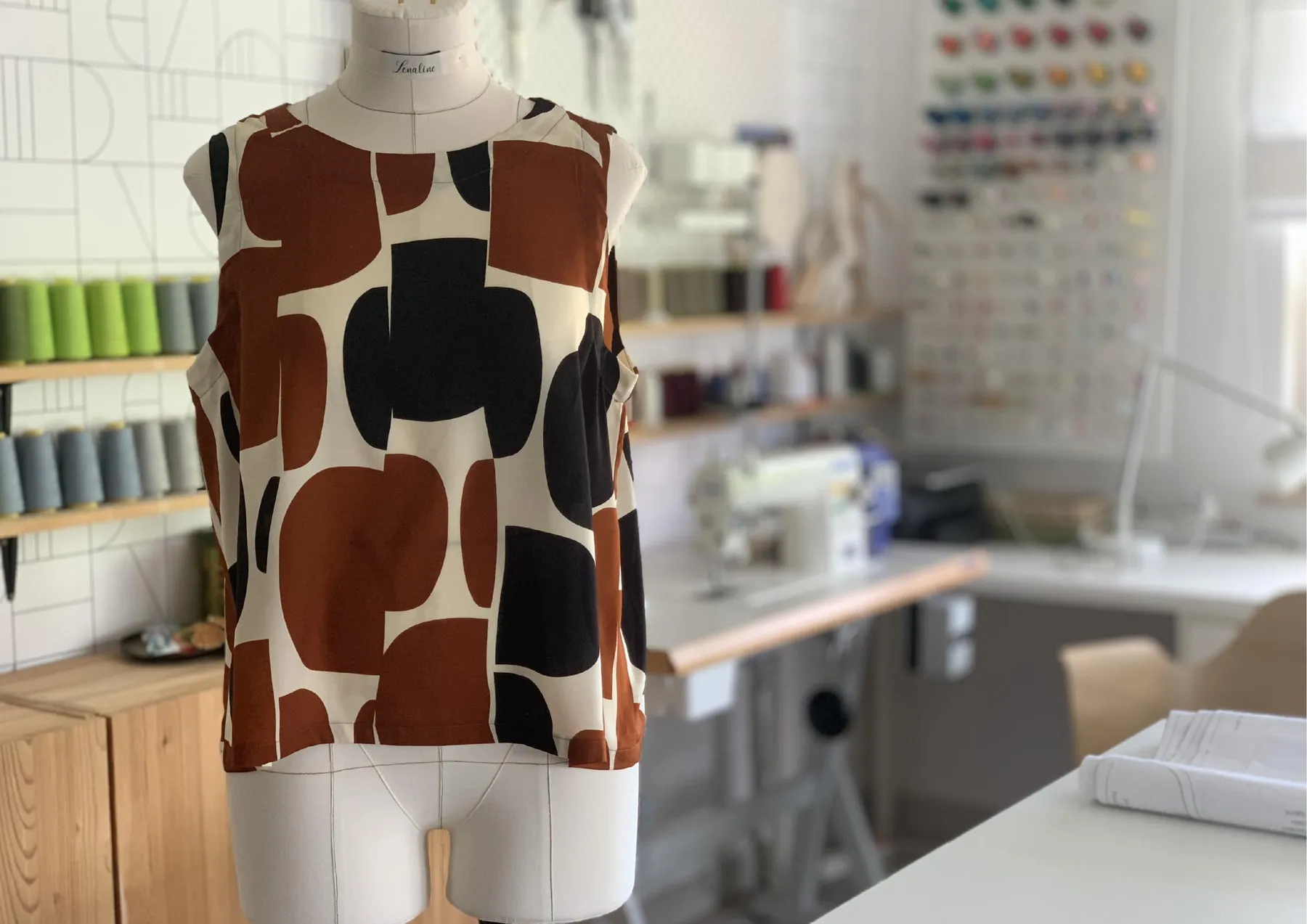 Cousez votre top pour l'été avec Oléna - Image n°5 - Wecandoo