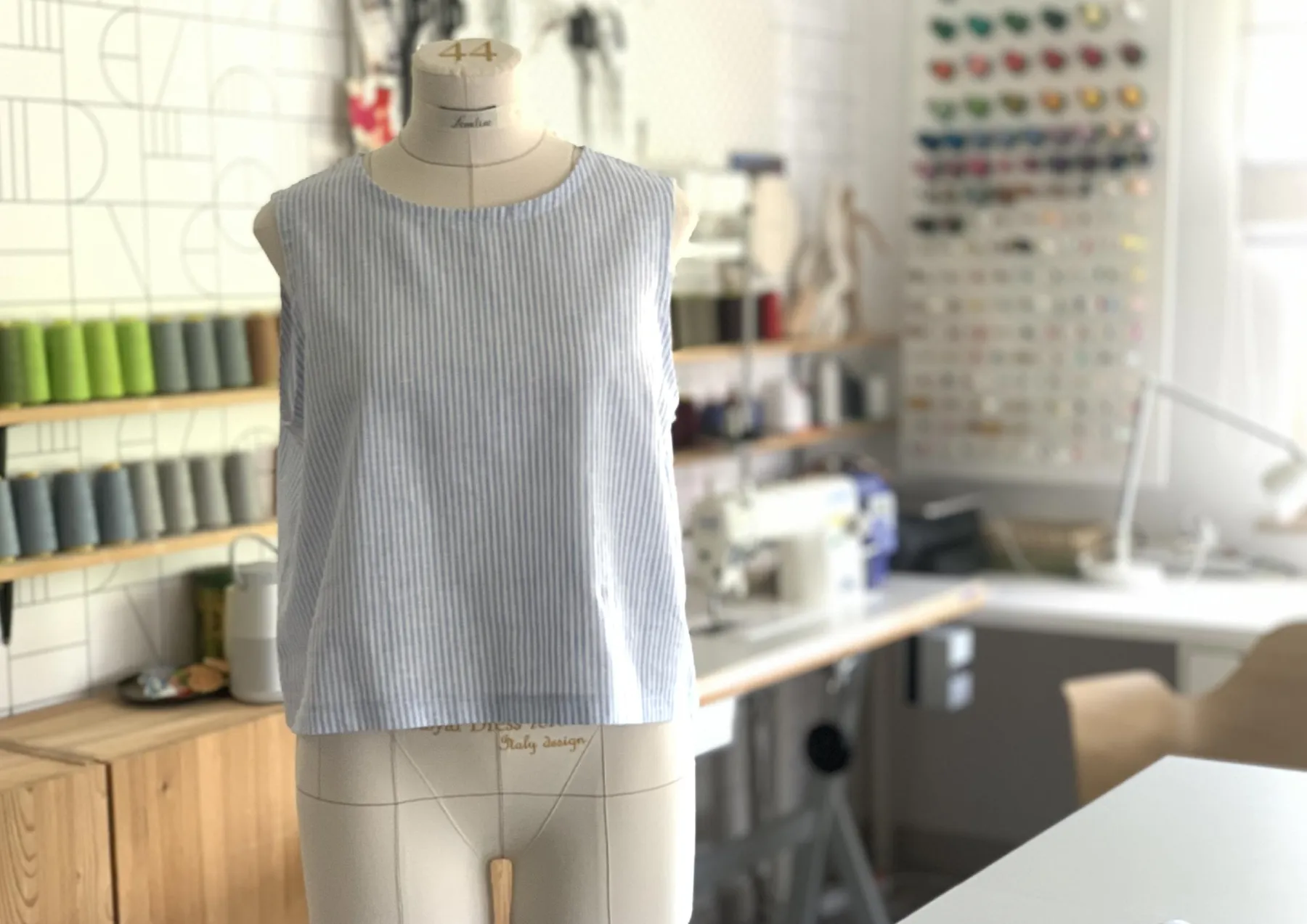 Cousez votre top pour l'été avec Oléna - Image n°1 - Wecandoo