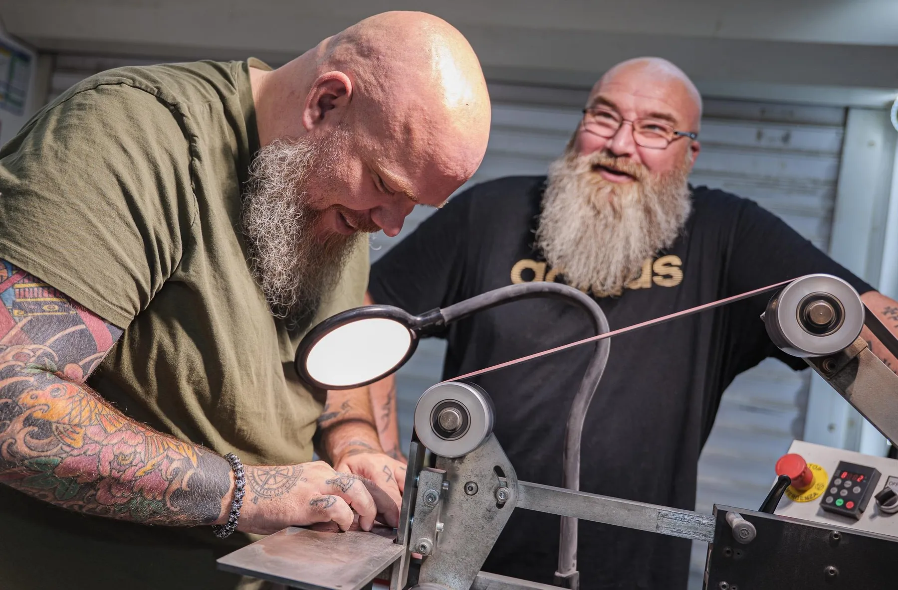 Réalisez votre couteau pliant avec Julien - Image n°4 - Wecandoo