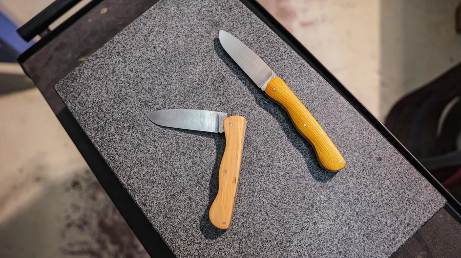 Réalisez votre couteau pliant avec Julien - Image n°1 - Wecandoo