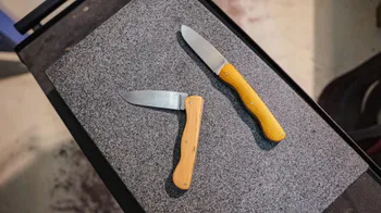 Réalisez votre couteau pliant