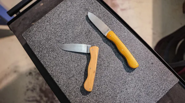 Réalisez votre couteau pliant à Troyes