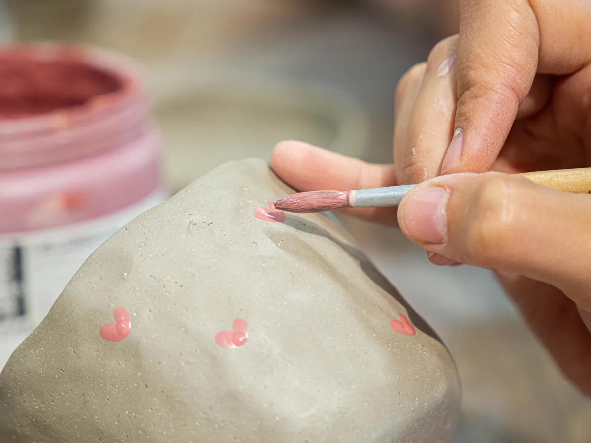 Décorez une céramique