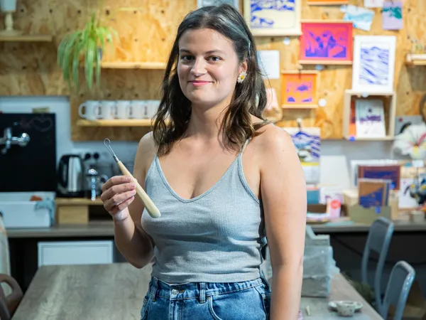 Amélie: Céramiste in Savoie (73)