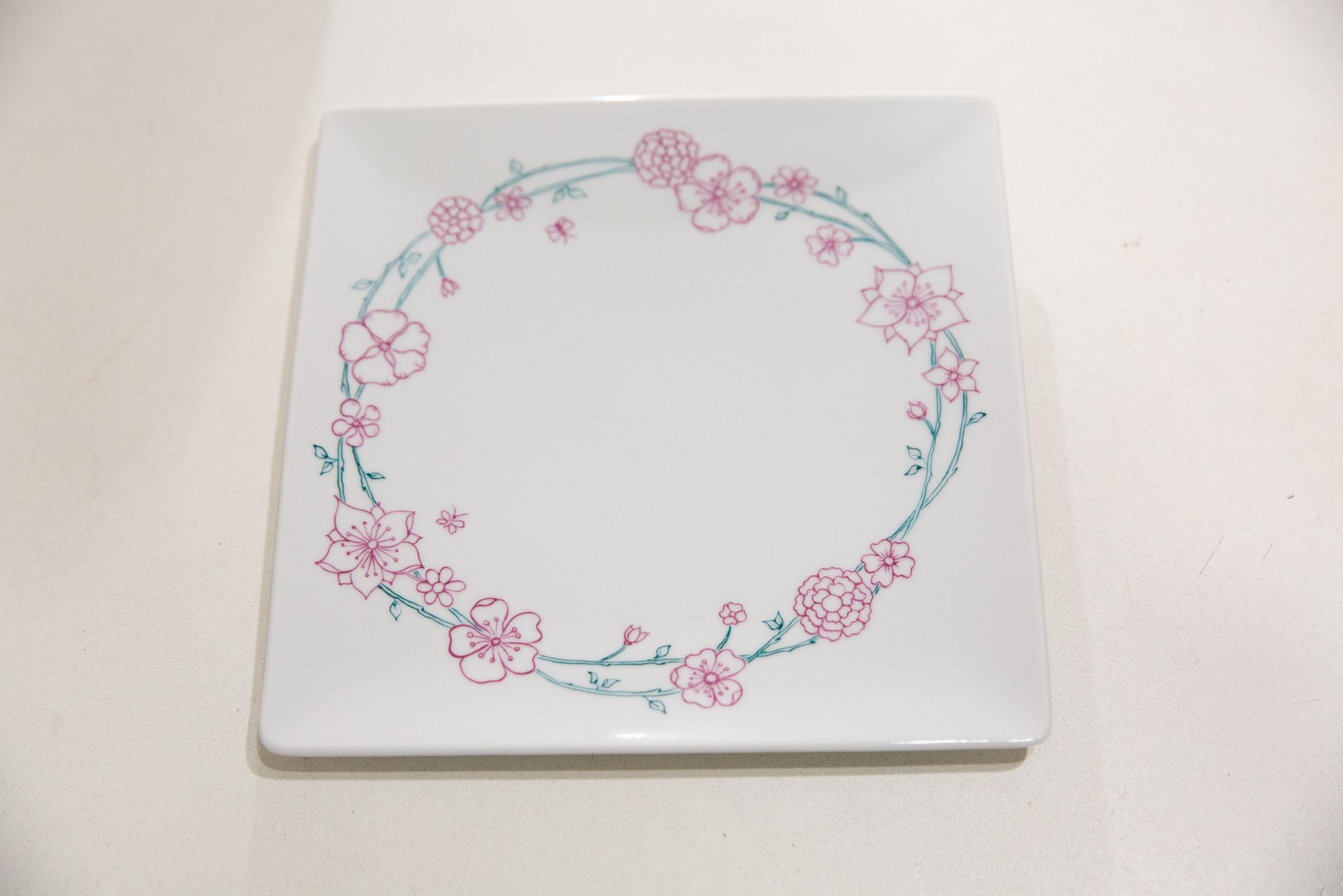 Initiez-vous à la peinture sur porcelaine