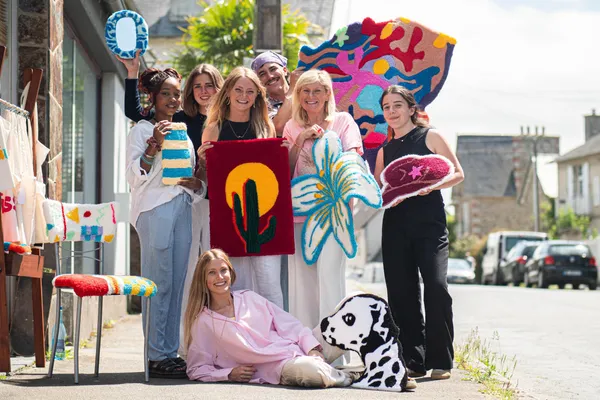 Réalisez votre création en tufting (taille M) avec Alizée - Image n°3 - Wecandoo