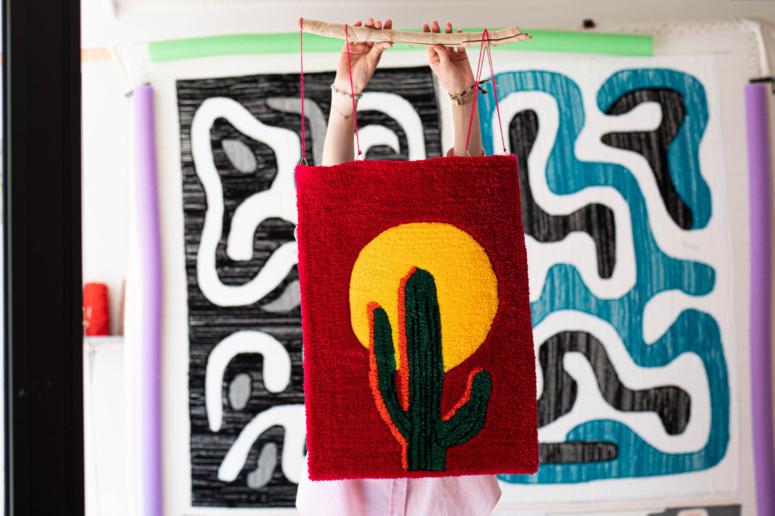 Réalisez votre création en tufting (taille M)