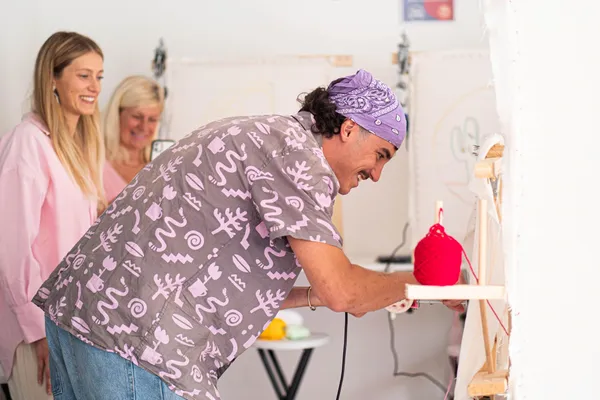 Réalisez votre création en tufting (taille L) avec Alizée - Image n°3 - Wecandoo