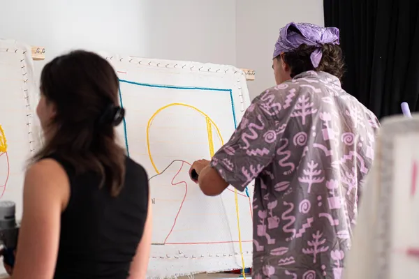 Réalisez votre création en tufting (taille L) avec Alizée - Image n°1 - Wecandoo