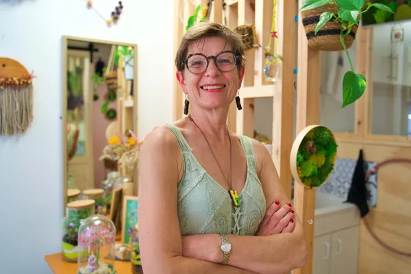 Cécile : Fleuriste à Clermont-Ferrand
