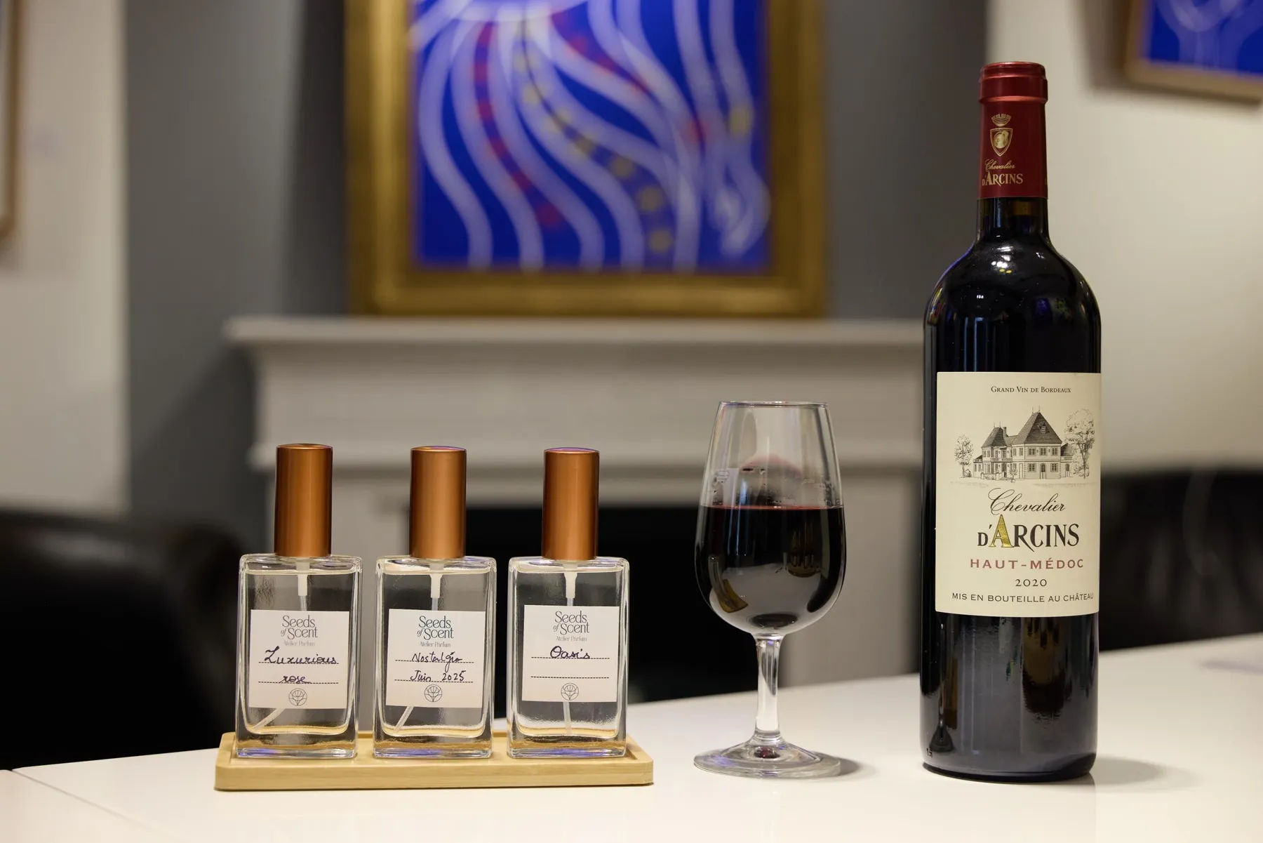 Créez votre parfum autour d'un apéro avec Gauri - Image n°1 - Wecandoo