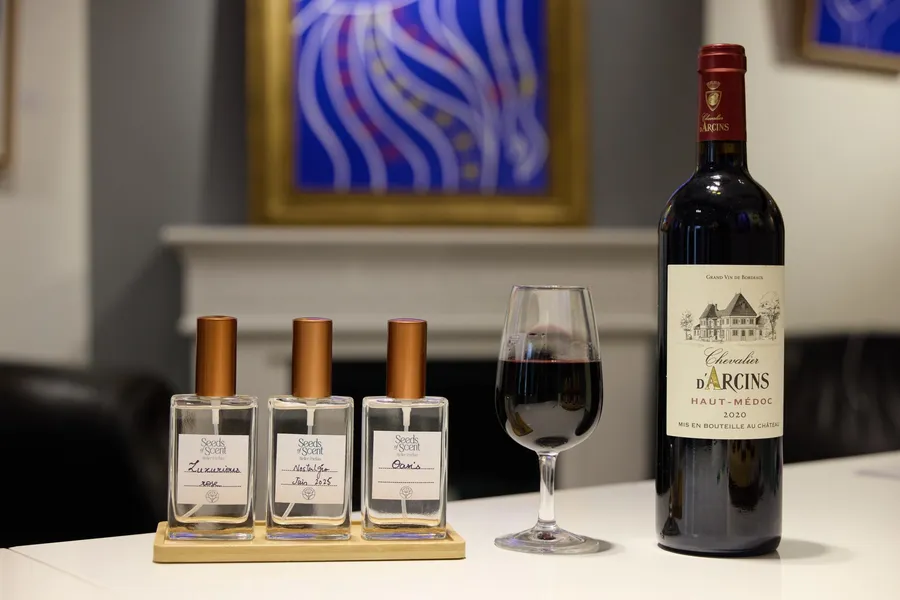 Créez votre parfum autour d'un apéro avec Gauri - Image n°1 - Wecandoo