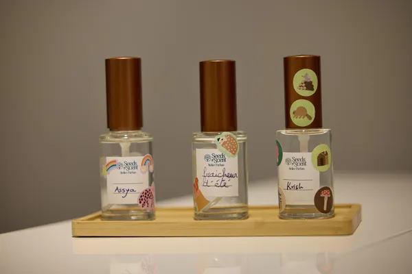 Réalisez un parfum avec votre enfant à Paris