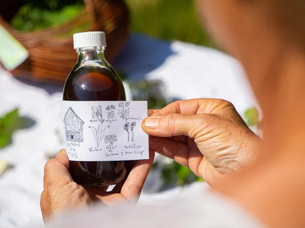 Cueillez et transformez des plantes médicinales en sirop au cœur d'un alpage en Chartreuse avec Marilyne - Image n°5 - Wecandoo