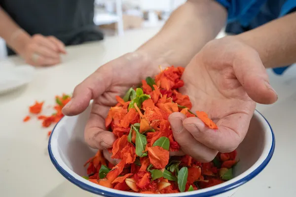 Créez vos encres aquarelles végétales au fil des saisons avec Sandrine - Image n°5 - Wecandoo
