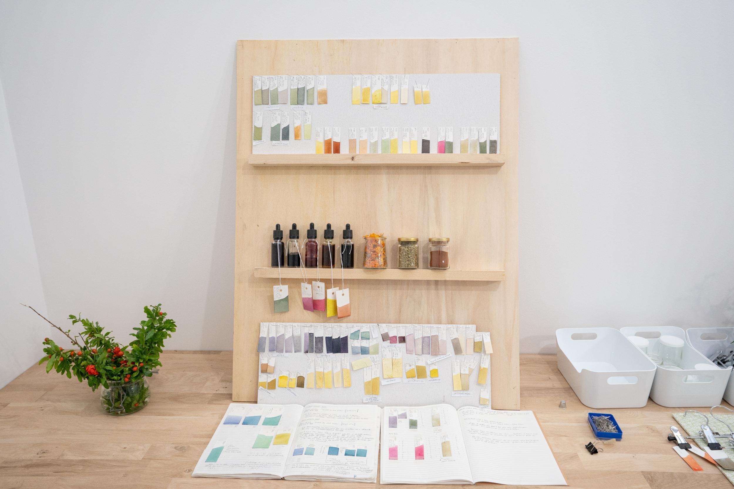 Fabriquez vos encres en duo avec votre enfant