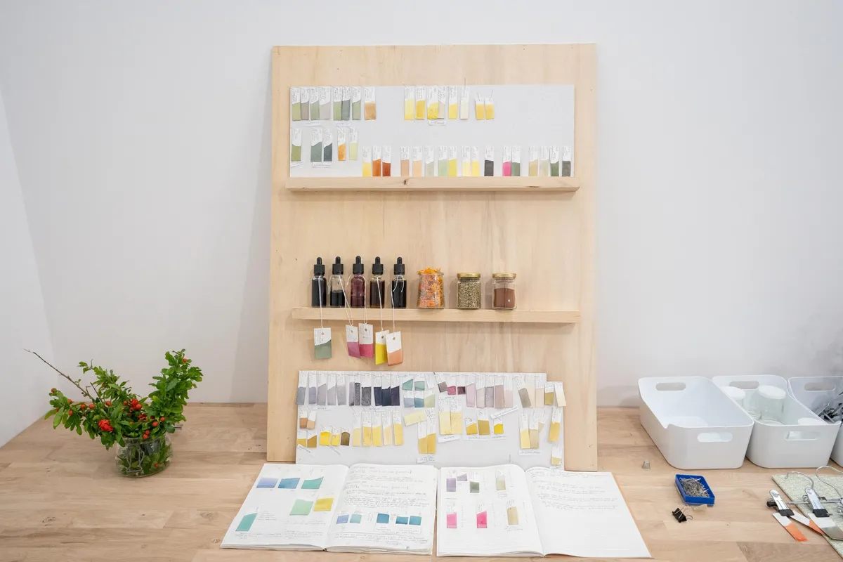 Fabriquez vos encres en duo avec votre enfant