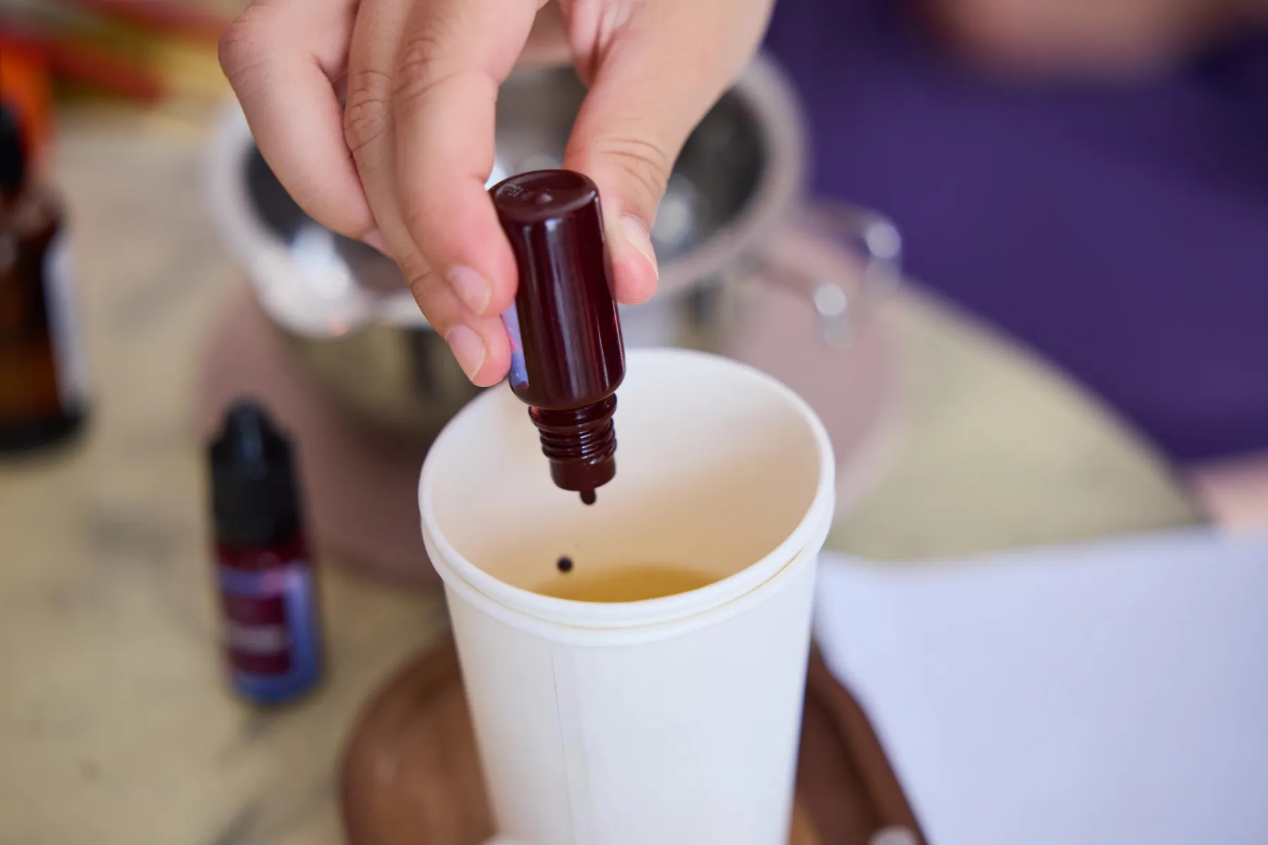 Réalisez vos bougies en duo avec votre enfant accompagnés par Hugo et Paolo - Image n°3 - Wecandoo