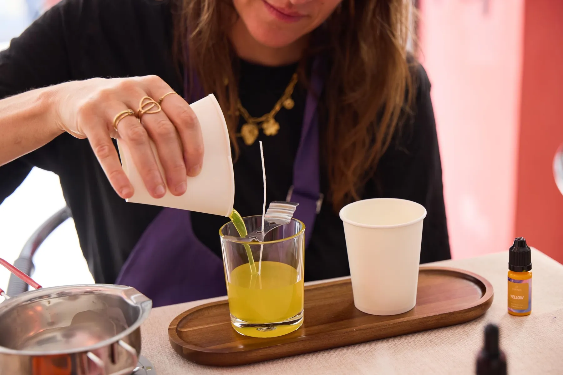 Réalisez vos bougies en duo avec votre enfant accompagnés par Hugo et Paolo - Image n°2 - Wecandoo