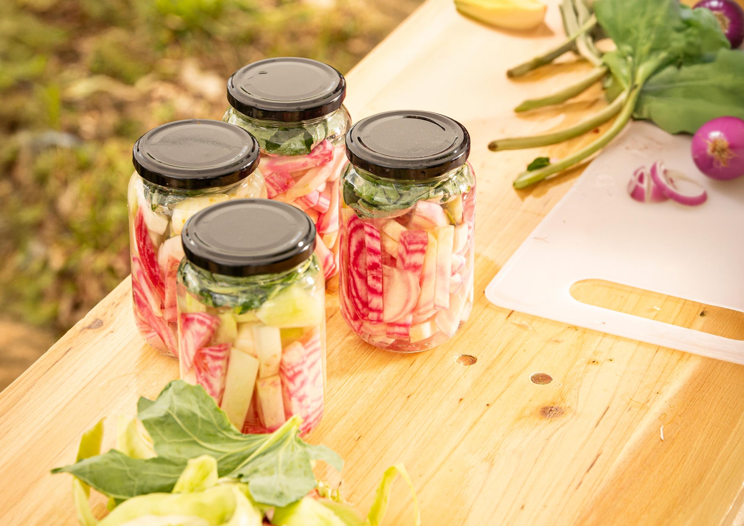 Initiez-vous à la lacto-fermentation avec Aymeric à Belleville-en-Beaujolais - Image n°1 - Wecandoo