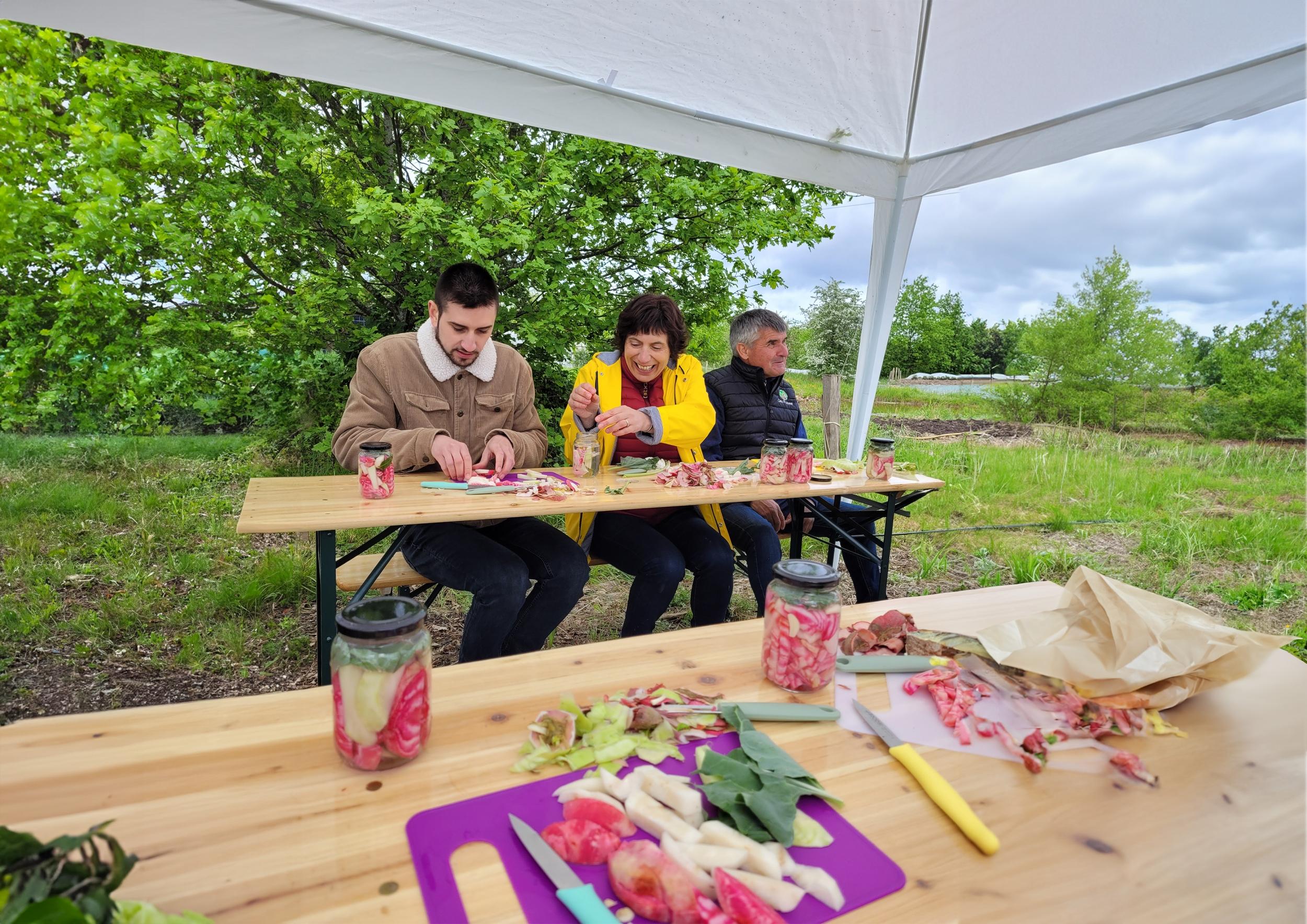 Initiez-vous à la lacto-fermentation avec Aymeric à Belleville-en-Beaujolais - Image n°8 - Wecandoo