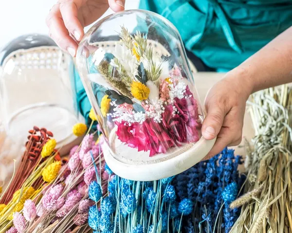 Réunissez votre équipe et réalisez vos cloches fleuries avec Iris - Image n°5 - Wecandoo