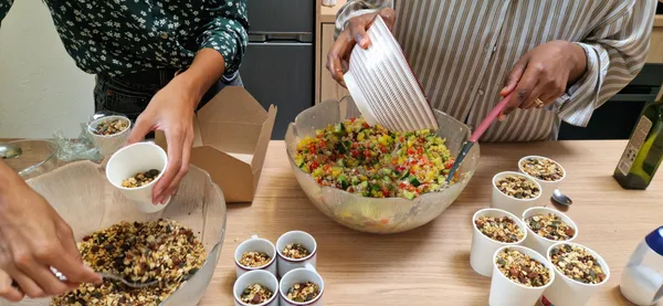 Découvrez le batch cooking avec Sabrina à Paris - Afbeelding nr. 2 - Wecandoo