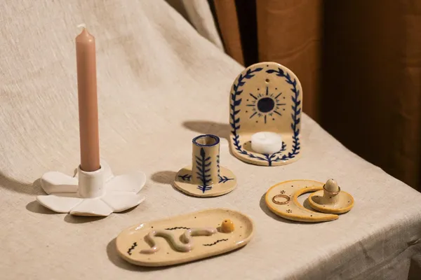 Modelez votre pièce de céramique autour d'un apéro avec Manon - Image n°2 - Wecandoo