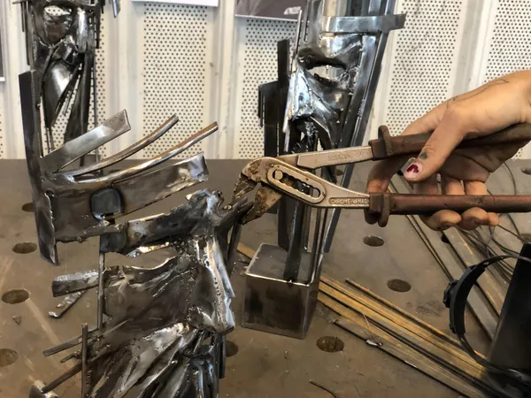 Initiez-vous au travail du métal avec Caroline à Sète - Afbeelding nr. 2 - Wecandoo