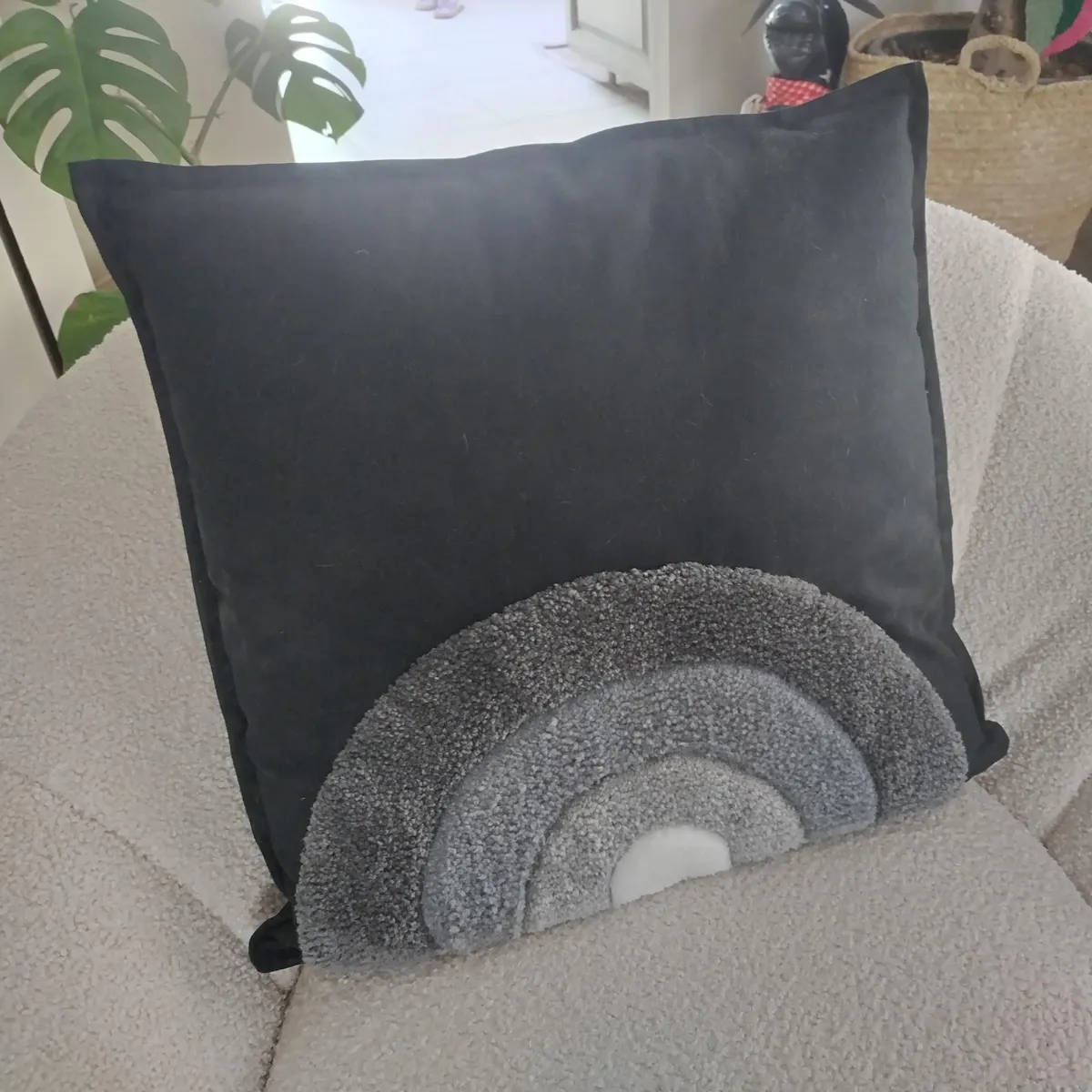 Réalisez votre housse de coussin