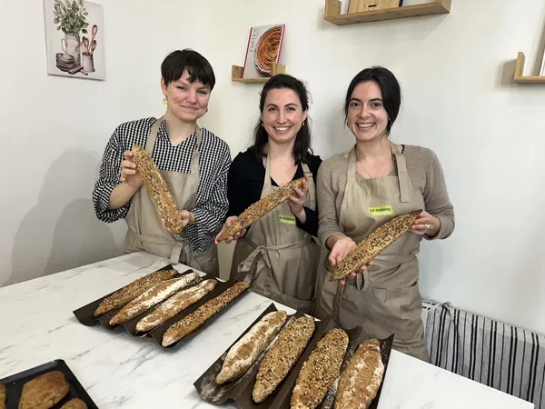 Réalisez votre pain maison avec Mounia à Paris - Afbeelding nr. 4 - Wecandoo