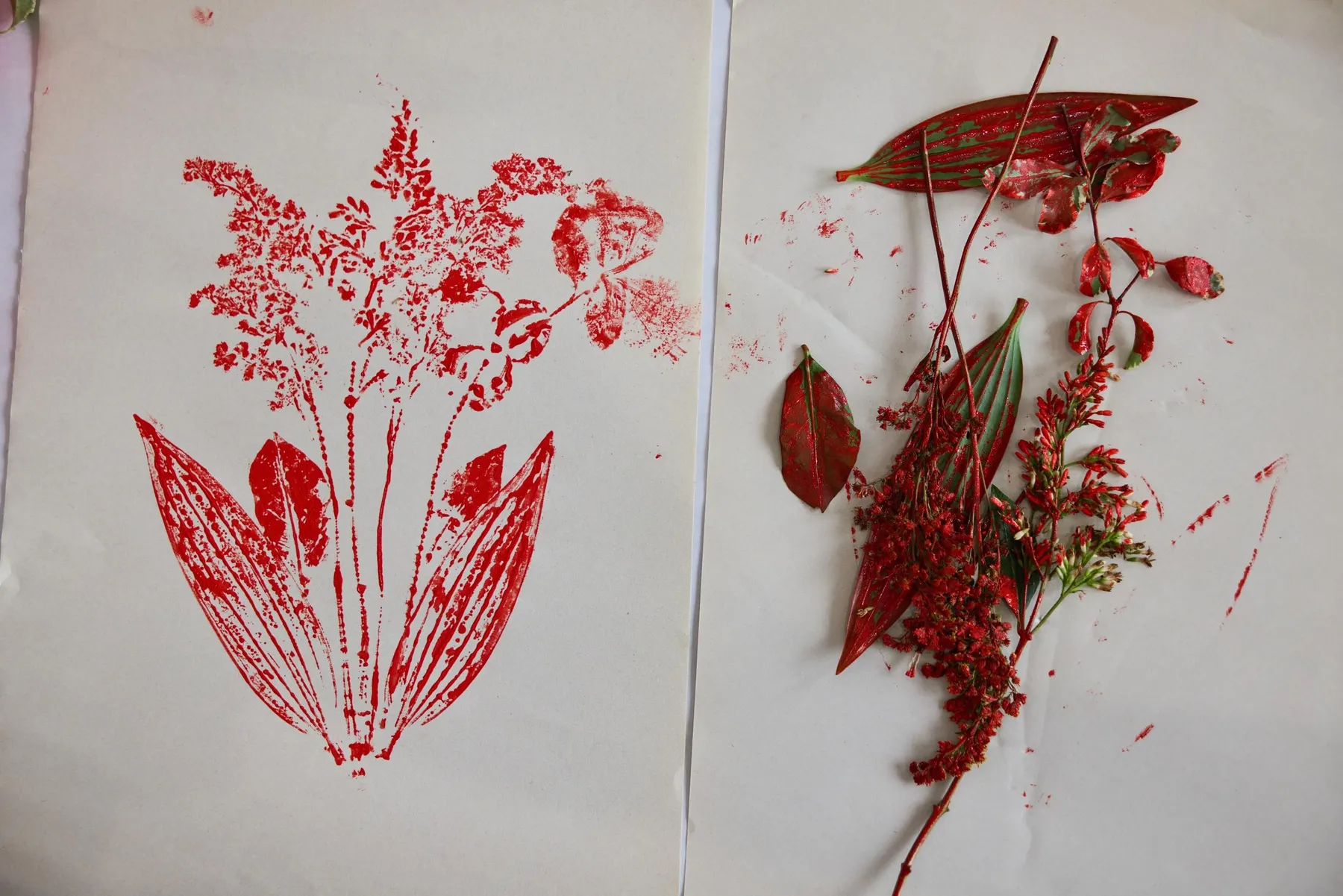 Initiez-vous à l'estampe et créez votre œuvre végétale intemporelle avec Marhiester - Image n°5 - Wecandoo