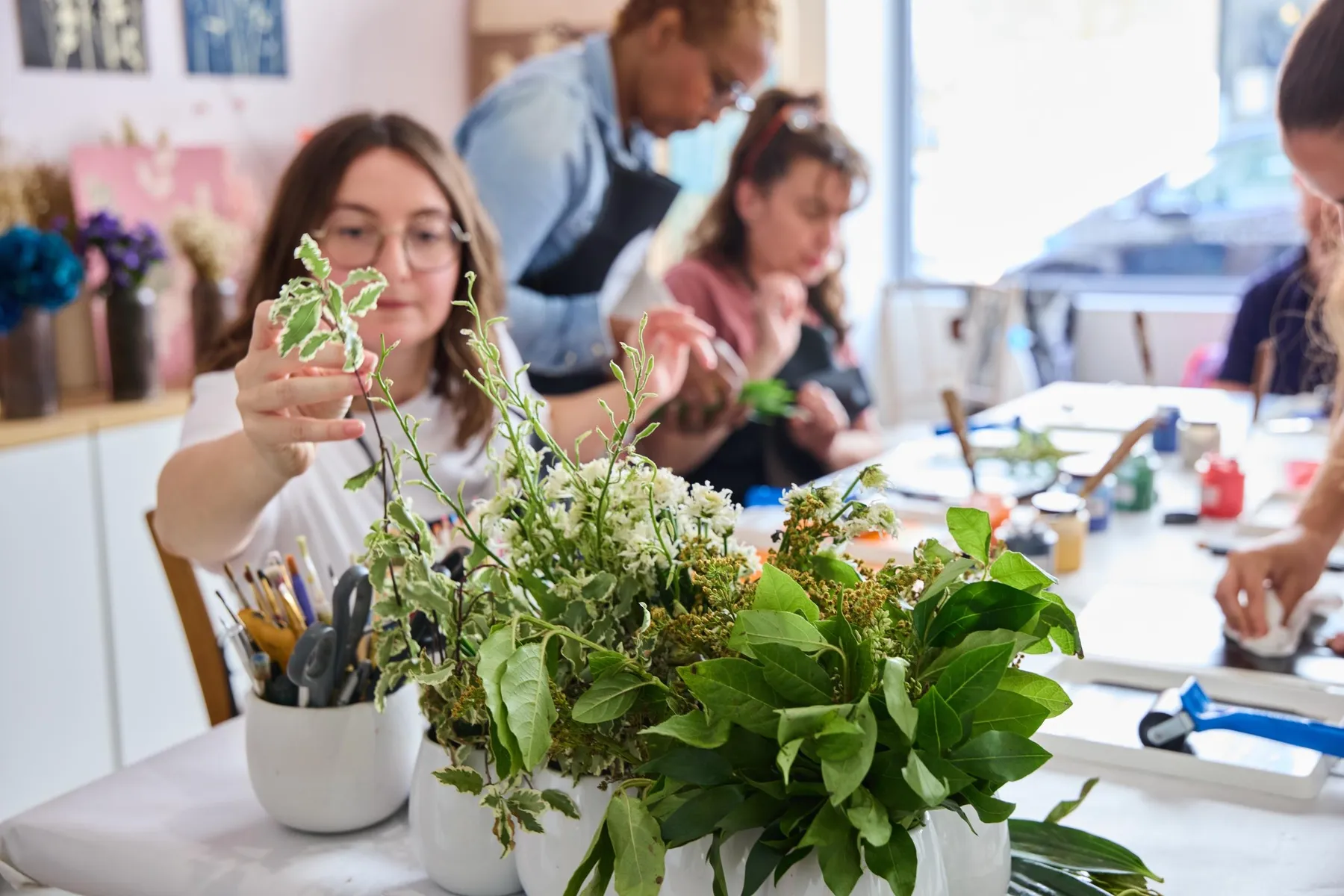 Initiez-vous à l'estampe et créez votre œuvre végétale intemporelle avec Marhiester - Image n°3 - Wecandoo