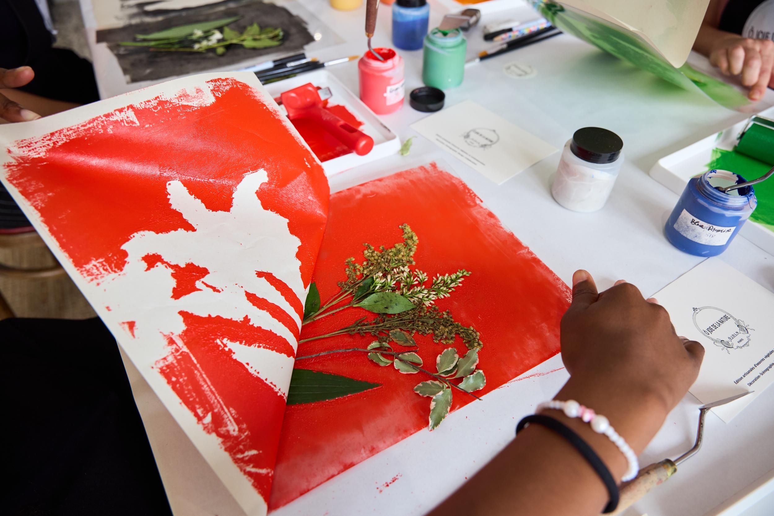 Initiez-vous à l'estampe in Parijs