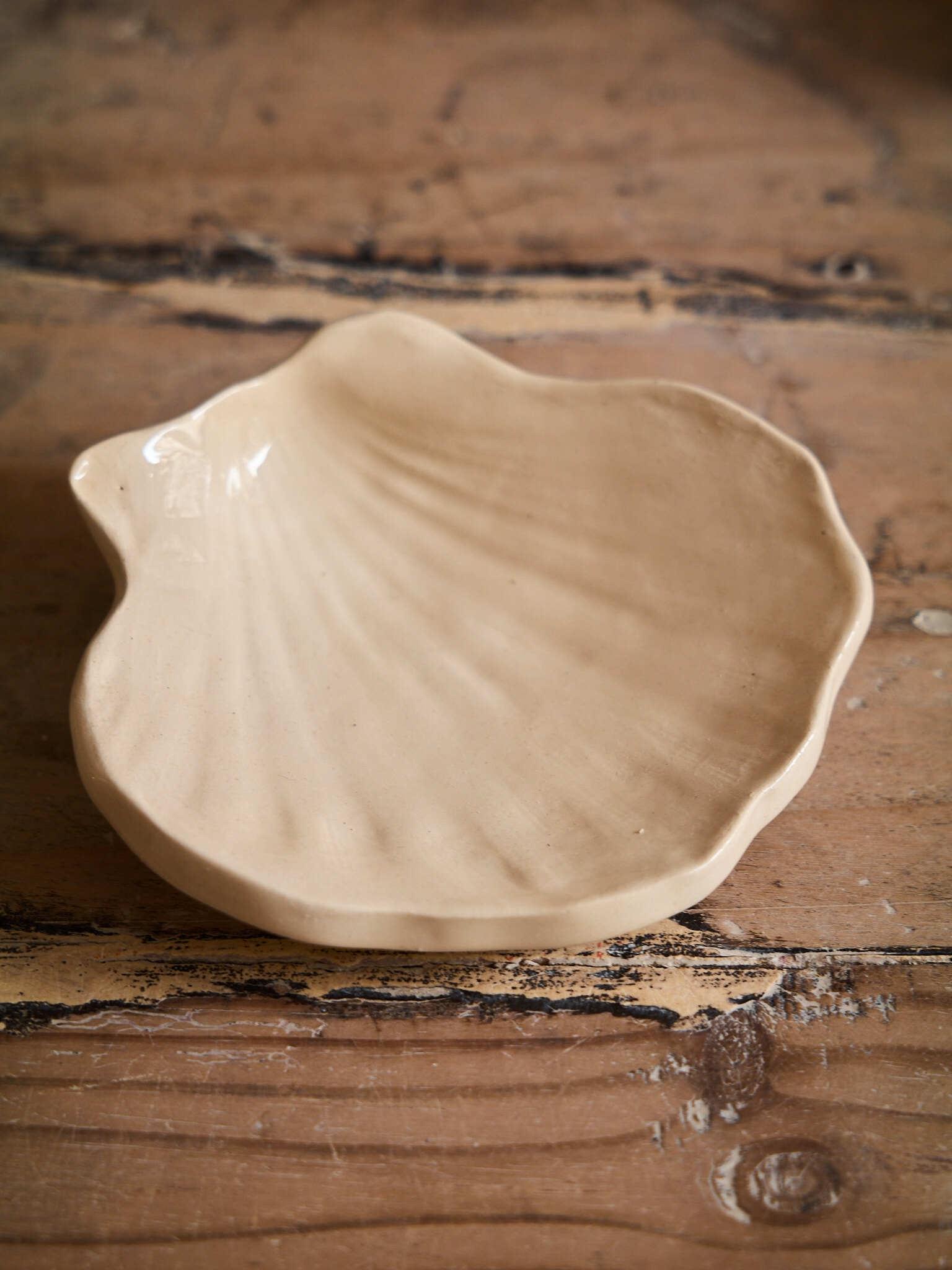 Modelez votre coupelle coquillage