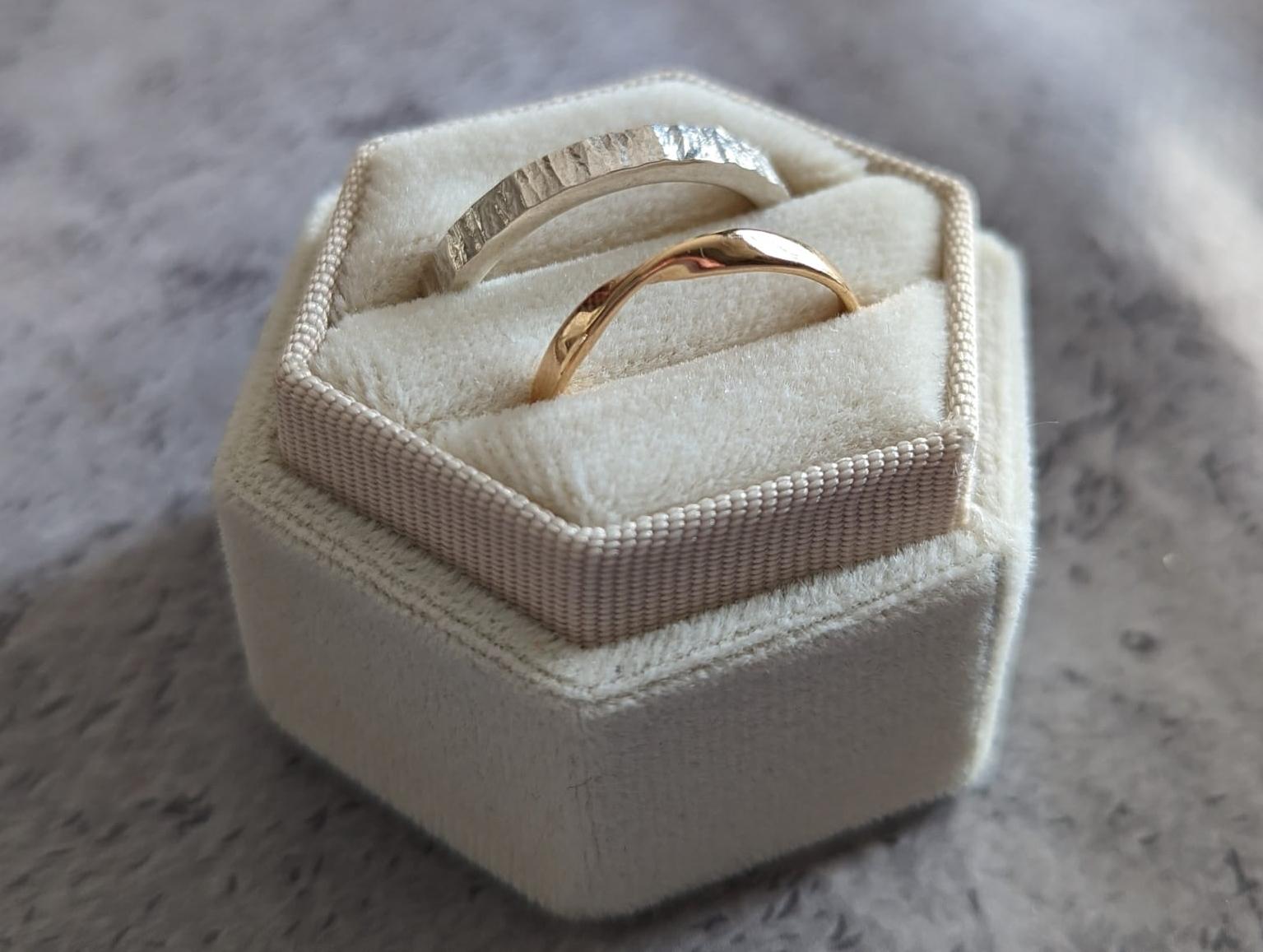 Fabriquez vos alliances en duo