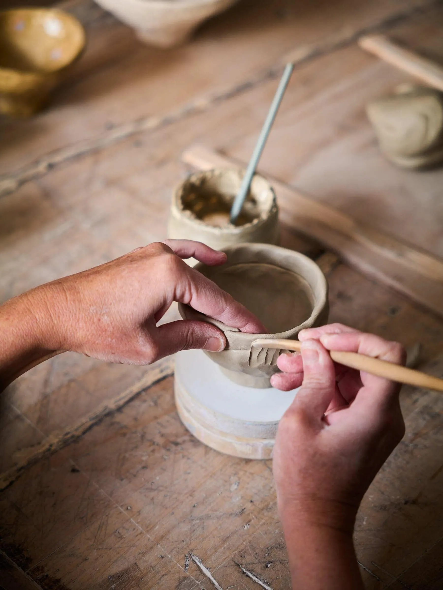 Modelez votre tasse à café avec Claire à Saint-Malo - Image n°1 - Wecandoo