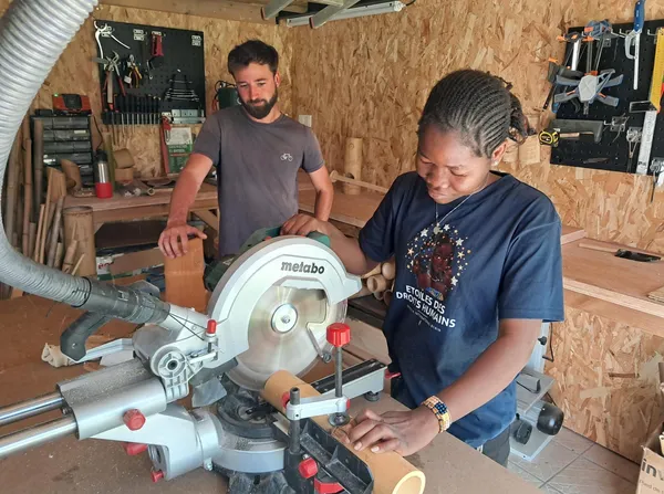 Fabriquez votre objet en bambou avec Ivan - Afbeelding nr. 2 - Wecandoo