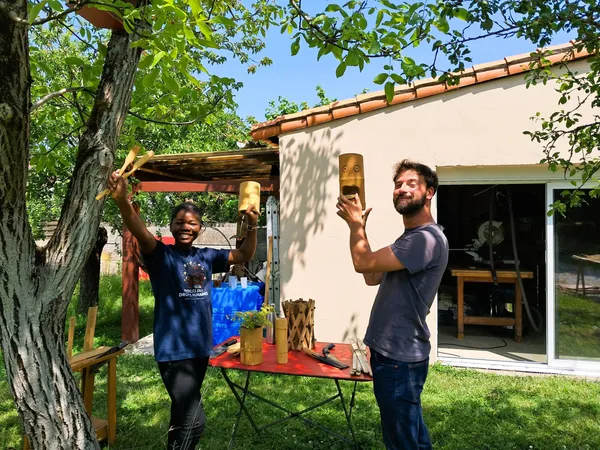 Initiez-vous à la vannerie de bambou avec Ivan - Afbeelding nr. 2 - Wecandoo