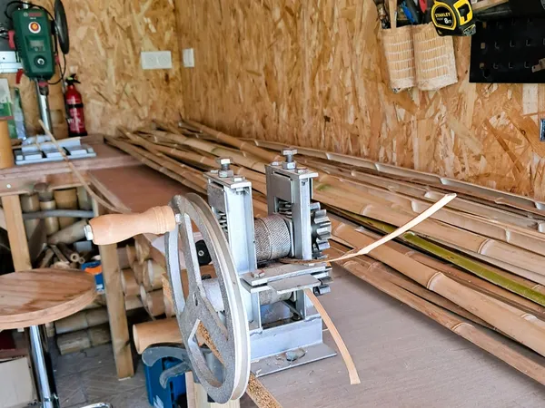 Initiez-vous à la vannerie de bambou avec Ivan - Afbeelding nr. 4 - Wecandoo