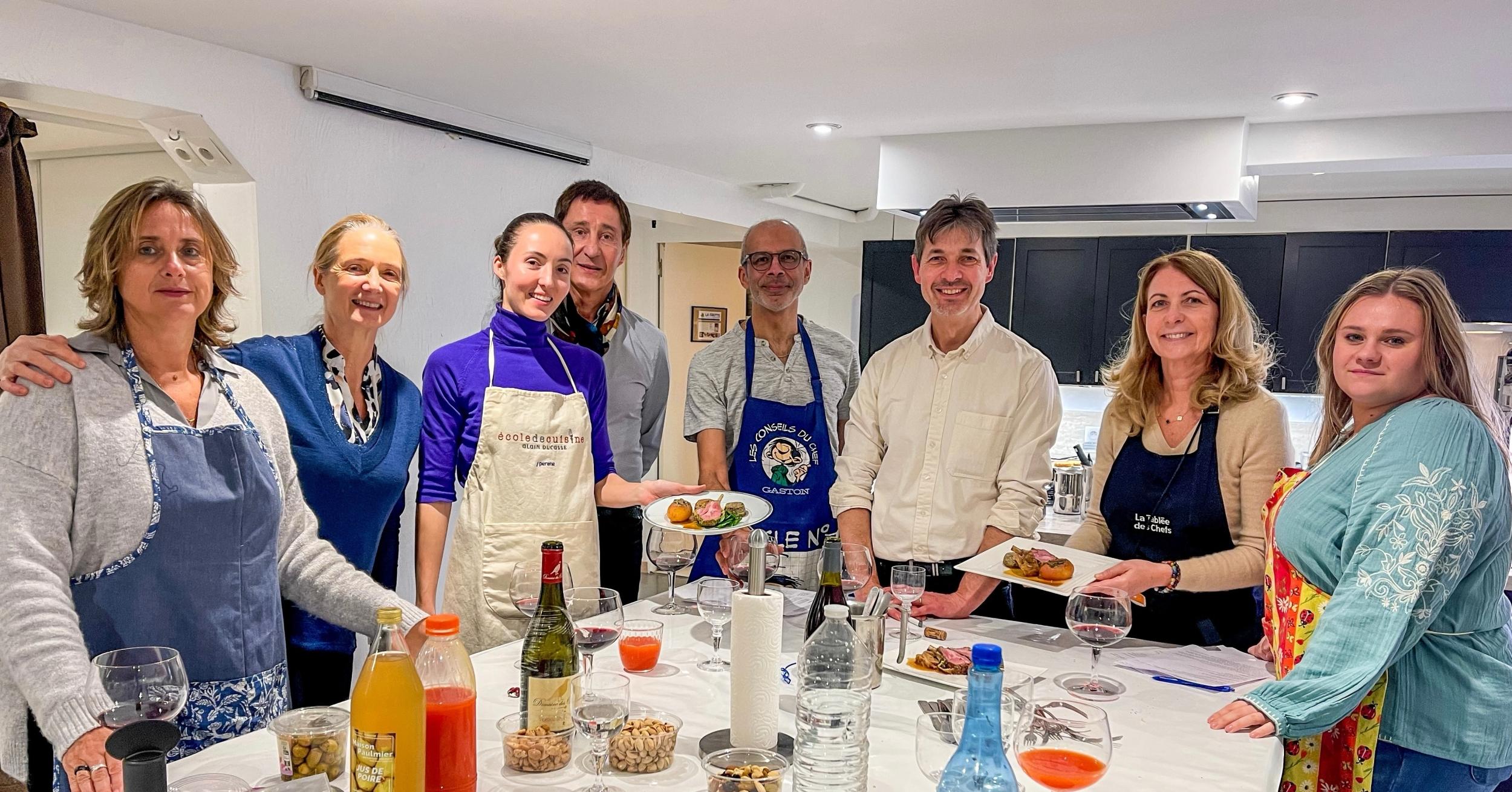 Cuisinez votre menu gastronomique en duo accompagnés par Laurent - Image n°5 - Wecandoo