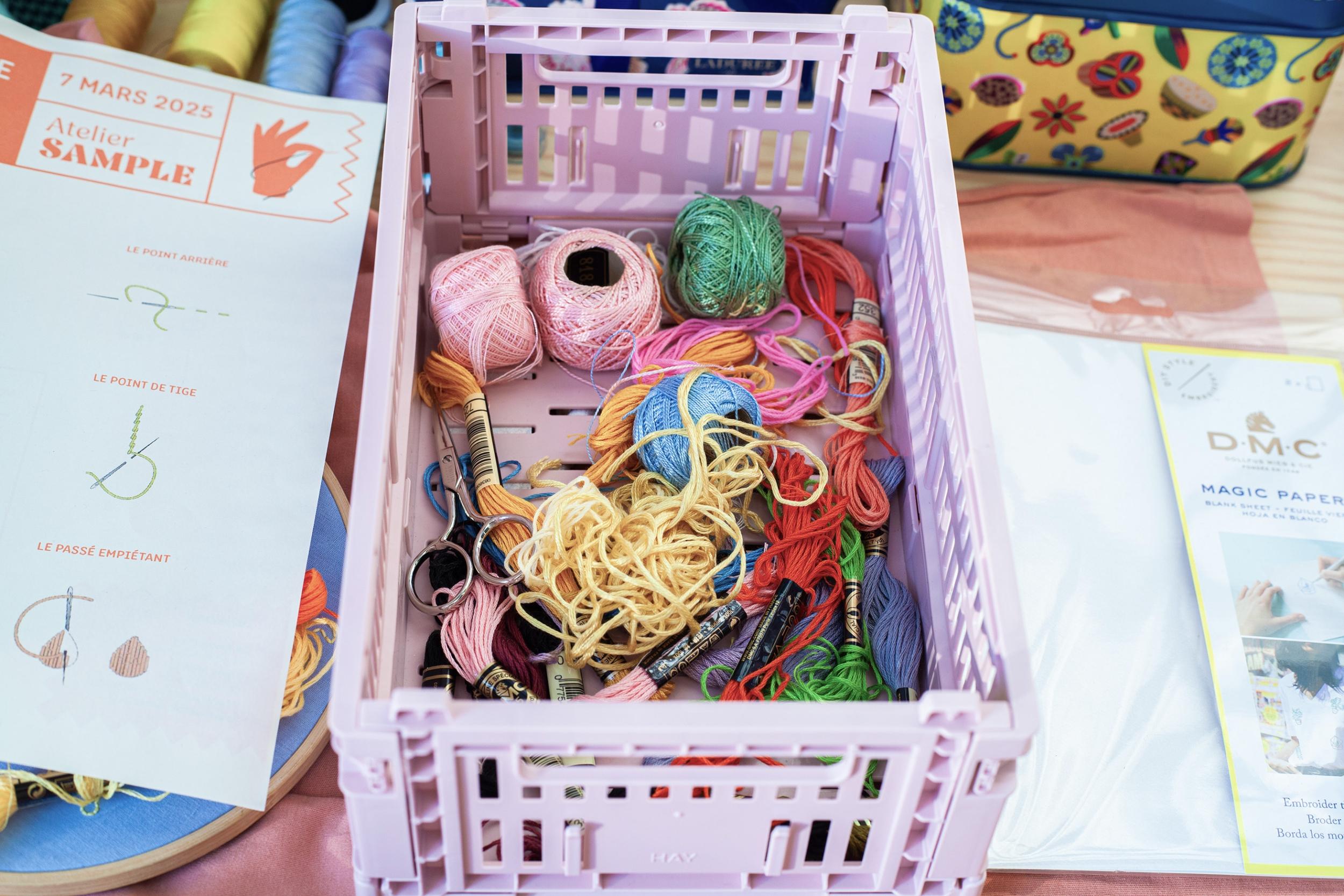 Découvrez la broderie avec Léa - Image n°2 - Wecandoo