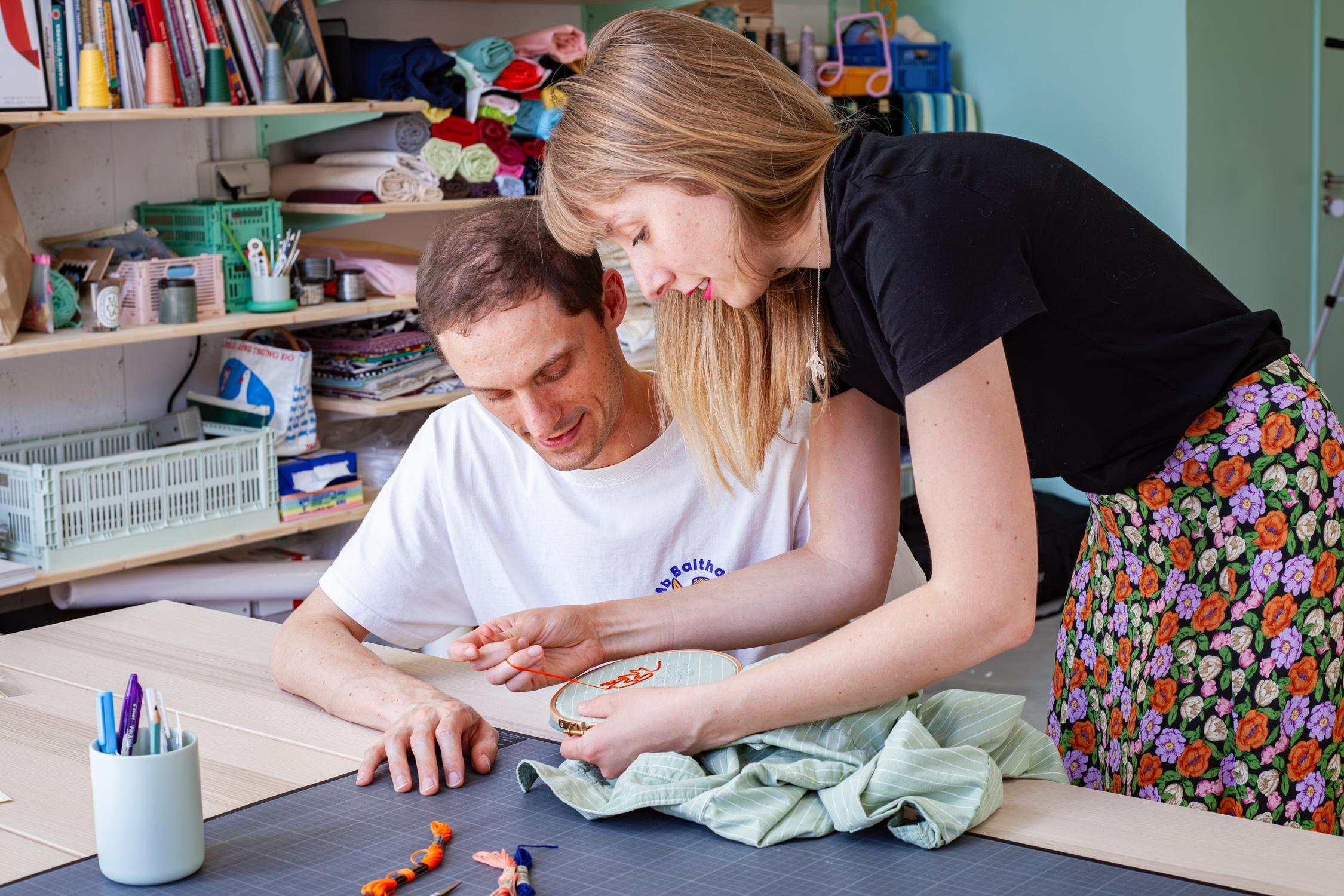Découvrez la broderie avec Léa - Image n°8 - Wecandoo