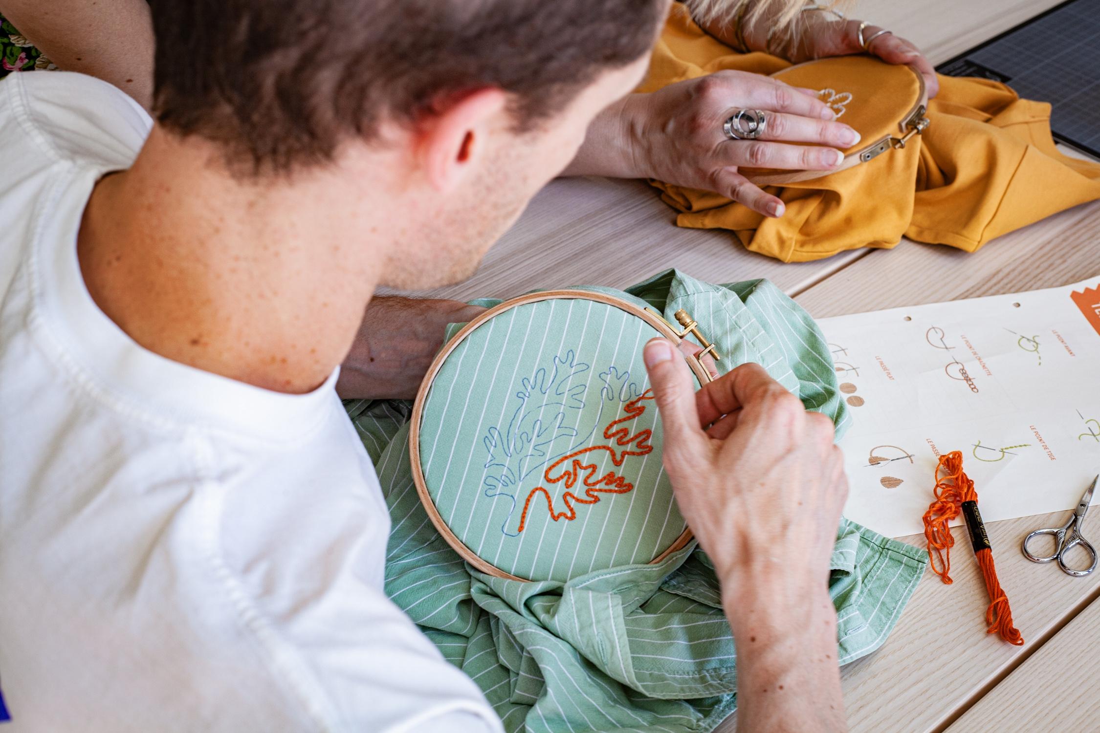 Découvrez la broderie avec Léa - Image n°9 - Wecandoo